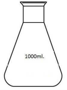 Conical Flask 1000ml