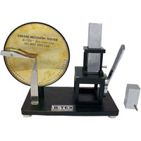 Crease Recovery Tester