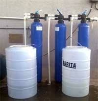 distilled water plant