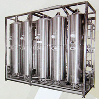 distilled water treatment plant