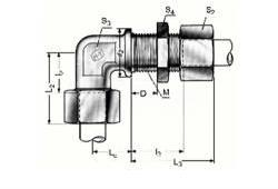 Bulkhead Union Elbow