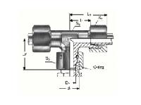 Swivel Nut Branch Tee