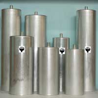 Aluminum Cylindrical Capacitor