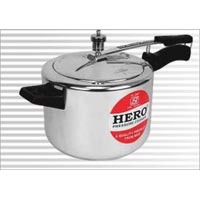 Classic Mirror Polished Pressure Cooker