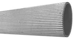 Aluminium Fluted Tubes