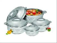 elegant stainless steel insulated hot pot