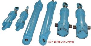 Welded Flange Construction Cylinders