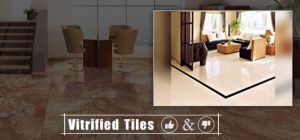 Double Charge Vitrified Tiles