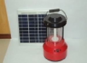 Solar CFL Lantern