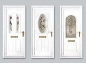 UPVC Designer Door