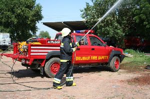 WATER MIST SYSTEM (QUICK RESPONSE VEHICLE)