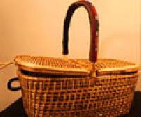 Cane Picnic Basket