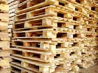 wooden pallets