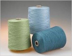 polyester cotton yarns