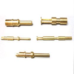 Brass Male Female Contact Pins