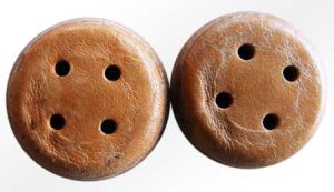 Leather Button