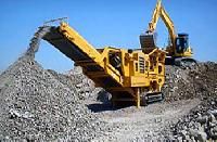 iron ore crushing machine