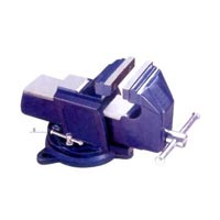 Bench vice swivel 5 inch