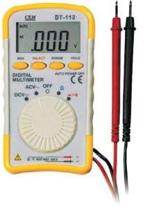 Pocket Type Digital Multimeters