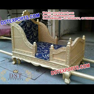 Golden Open Wedding Doli/Palki