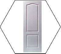 hdf molded door