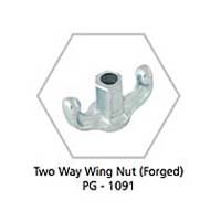 Two Way Wing Nuts (Forged)