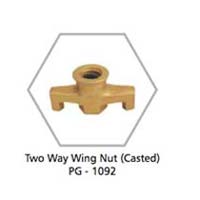 Casted Two Wing Nuts