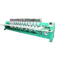 mixed coiling embroidery machines