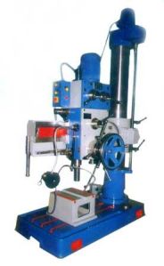 Radial Drilling Machine