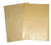 bleached golden brown kraft paper