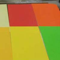 Non Neon Color Coated Paper