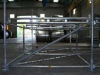 steel scaffolding