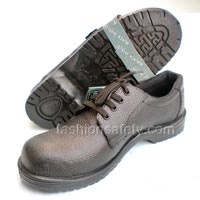 pvc moulded safety shoes