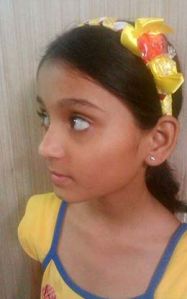 Girls Fancy Flower Headbands