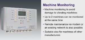 Monitoring System for Vibrating Machines