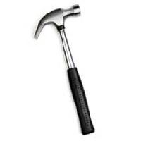 Claw Hammer with Steel Shaf