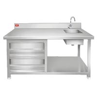 Bar Sink with Table