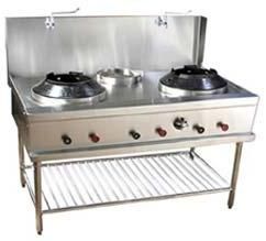 Chinese Cooking Range