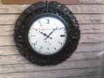 Wooden Carving Wall Clock R-0952