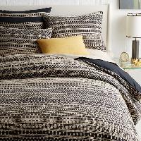 hand woven bed cover