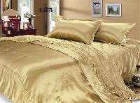 Silk Bed Cover