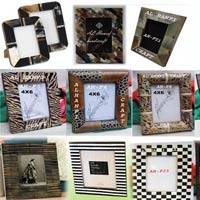 Horn Photo Frames