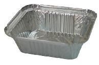 disposables aluminium foil containers