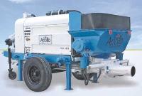 Trailer Mounted Concrete Pump