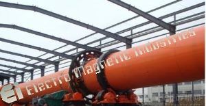 CERAMIC SAND ROTARY KILN Plant