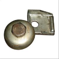 cup type rail clamps