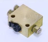 automotive brake metering valve