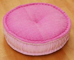 Cotton Round Cushions