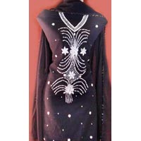 Black Salwar Kameez - Wfi-233