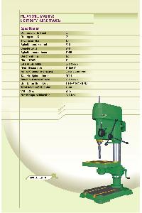 Pillar Drill Machine